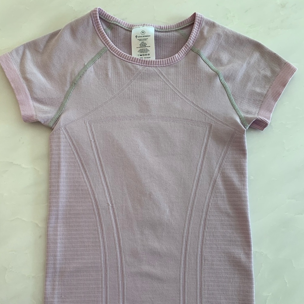 Ivivva Fly Tech Short Sleeve Shirt